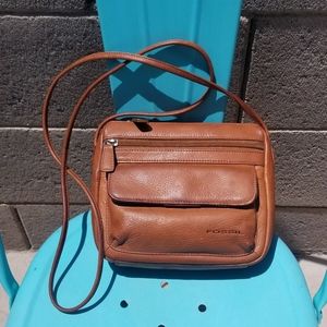 Small Fossil Crossbody Bag
